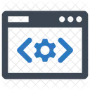 Otimizacao De Sites Programacao Codificacao Web Ícone