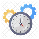 Otimizacao De Tempo Gerenciamento De Tempo Produtividade Icon