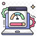Otimização de velocidade da web  Ícone