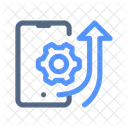 Dispositivos Moveis Otimizacao Configuracoes Icon