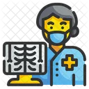 Otolaryngologist Ear Profession Icon