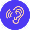 Otology Ear Listen Icon