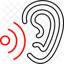 Otology Ear Listen Icon