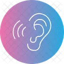 Otology Ear Listen Icon
