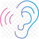 Otology Ear Listen Icon