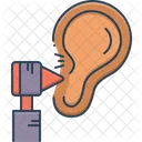 Otology Otolaryngologist Applicator Icon