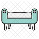 Otomana Sofa Sofa Icono