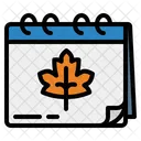 Otoño  Icono