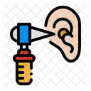 Otoscope Ear Healthcare Icon