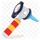 Otoscope Ear Medical Icon