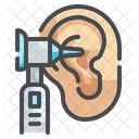Otoscopy Otoscope Ear Icon