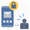 Otp Password Authentication Icon