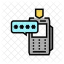 Otp Pin Code Icon