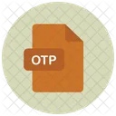 Otp File Extension Icon