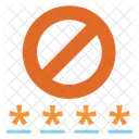 OTP blockieren  Symbol