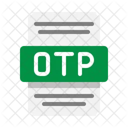 OTP-Datei  Symbol