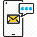 Otp Secret Code Password Icon