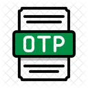 Modelo de apresentação otp opendocument  Ícone