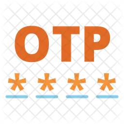OTP Password  Icon