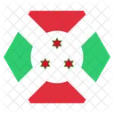 Burundi Nacional Pais Icono