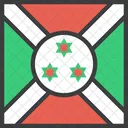 Burundi Africano Pais Icono