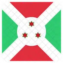 Burundi Nacional Pais Icono