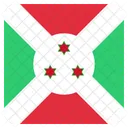 Burundi Nacional Pais Icono