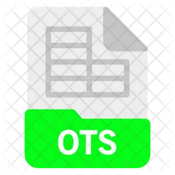 Ots file  Icon