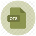 Ots File Extension Icon