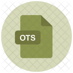 Ots file  Icon