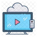 Ott Media Streaming Online Video Icon