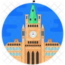Ottawa Parliament Icon