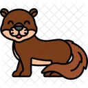 Otter Animal Mammal Icon