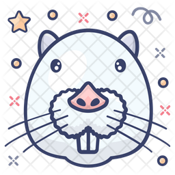Otter Icon Of Colored Outline Style Available In Svg Png Eps Ai Icon Fonts