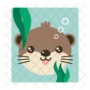 Otter Animal Cute Icon