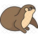 Otters  Icon