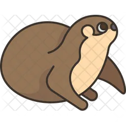 Otters  Icon