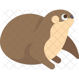 Otters  Icon