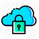 Cloud Dati Ottimizzazione Icon