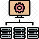 Monitor Web Interfaccia Utente Icon