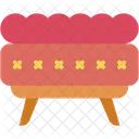 Ottomane Antiquitat Stuhl Symbol