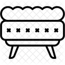 Ottomane Antiquitat Stuhl Symbol