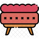 Ottomane Antiquitat Stuhl Symbol