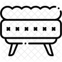 Ottomane Antiquitat Stuhl Symbol