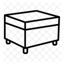 Ottoman Mobel Innenausstattung Symbol