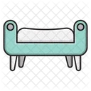 Ottomane Couch Sofa Symbol