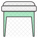 Ottomane Stuhl Interieur Symbol