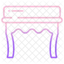 Ottomane Hocker Mobel Symbol