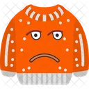 Pas Amuse Emoji Sweat Shirt Icône