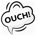 Ouch Bubble  Icon